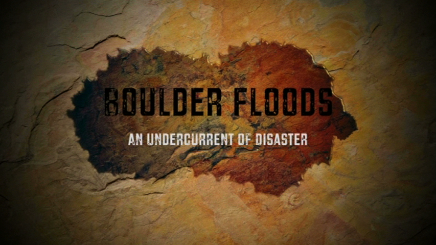 Boulder Floods title card